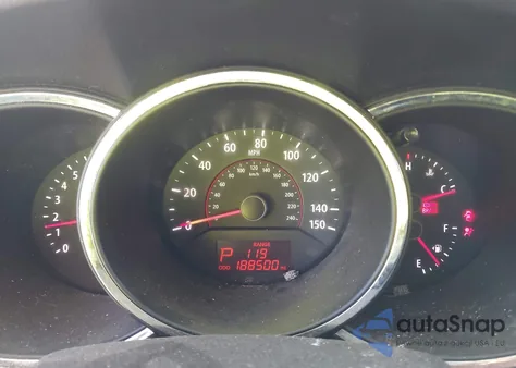 2011 Kia Sorento Lx V6 from USA, damaged, VIN 5XYKTDA24BG080522